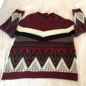 Men's wool sweater, size M, used in good condition